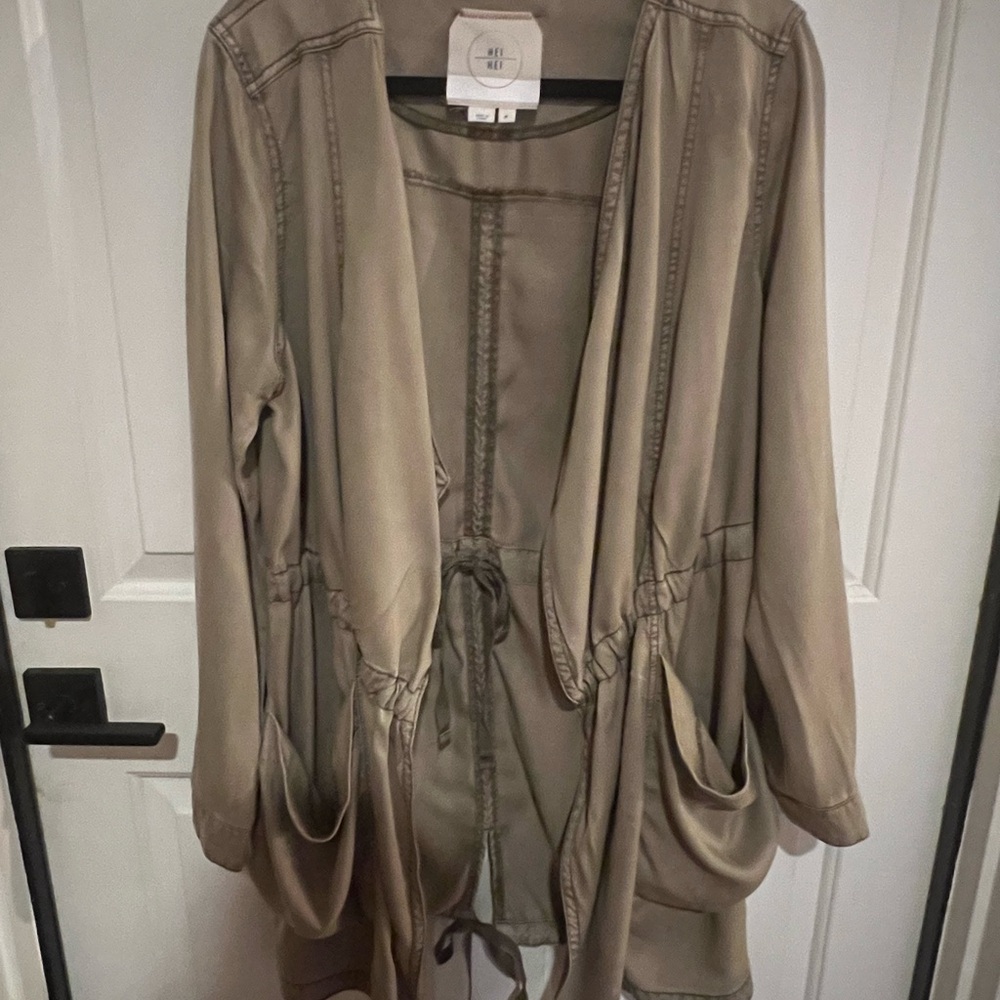 Anthropologie Hei Hei Light Brown Jacket